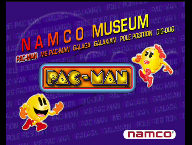 Namco Museum screenshot 4 for Sega Dreamcast